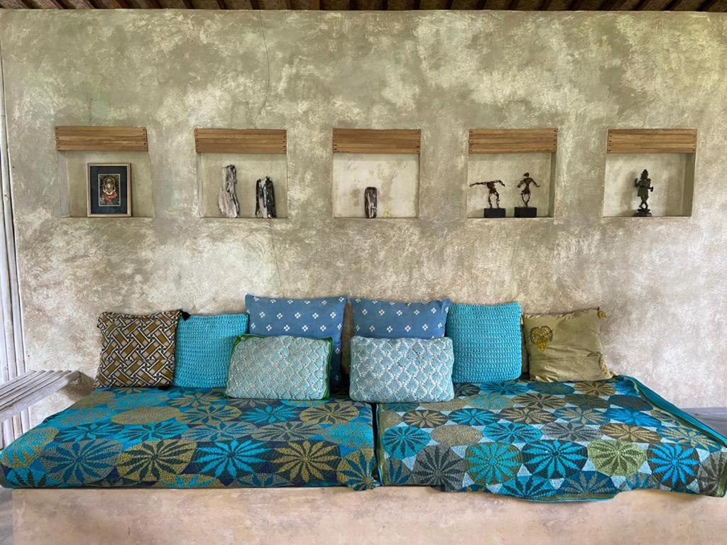 Hati Padi Cottages Убуд Екстер'єр фото