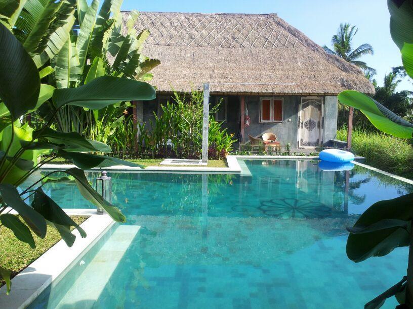Hati Padi Cottages Убуд Екстер'єр фото