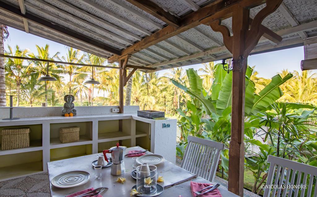 Hati Padi Cottages Убуд Екстер'єр фото
