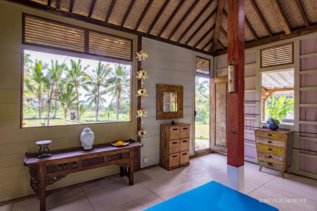 Hati Padi Cottages Убуд Екстер'єр фото