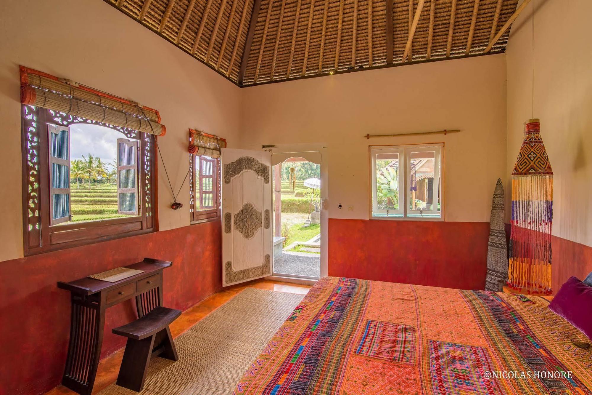Hati Padi Cottages Убуд Екстер'єр фото