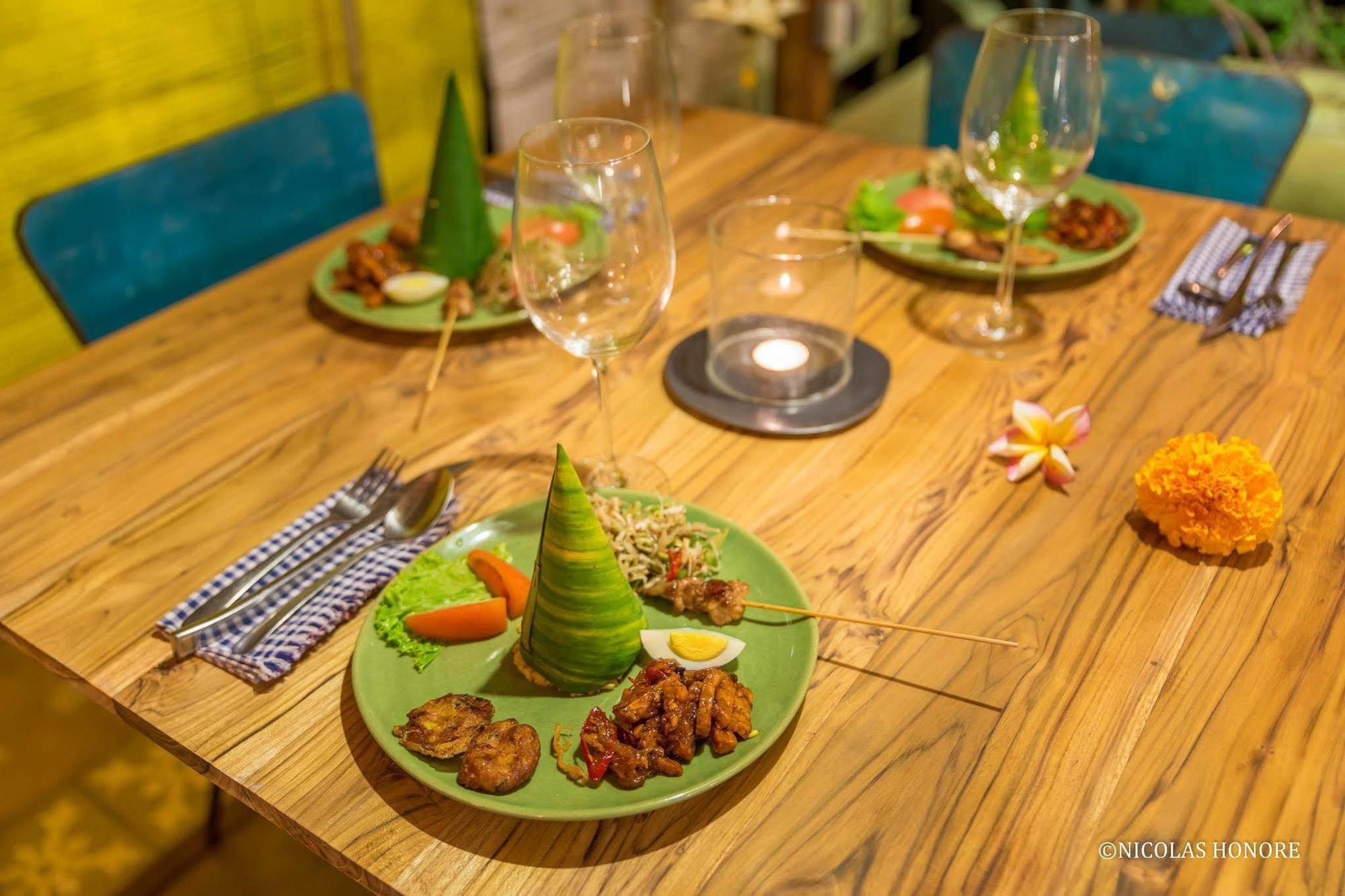 Hati Padi Cottages Убуд Екстер'єр фото
