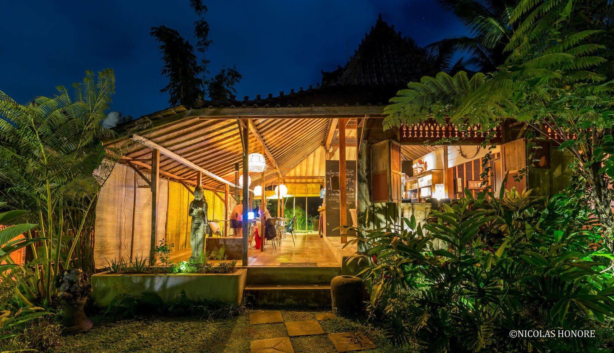 Hati Padi Cottages Убуд Екстер'єр фото