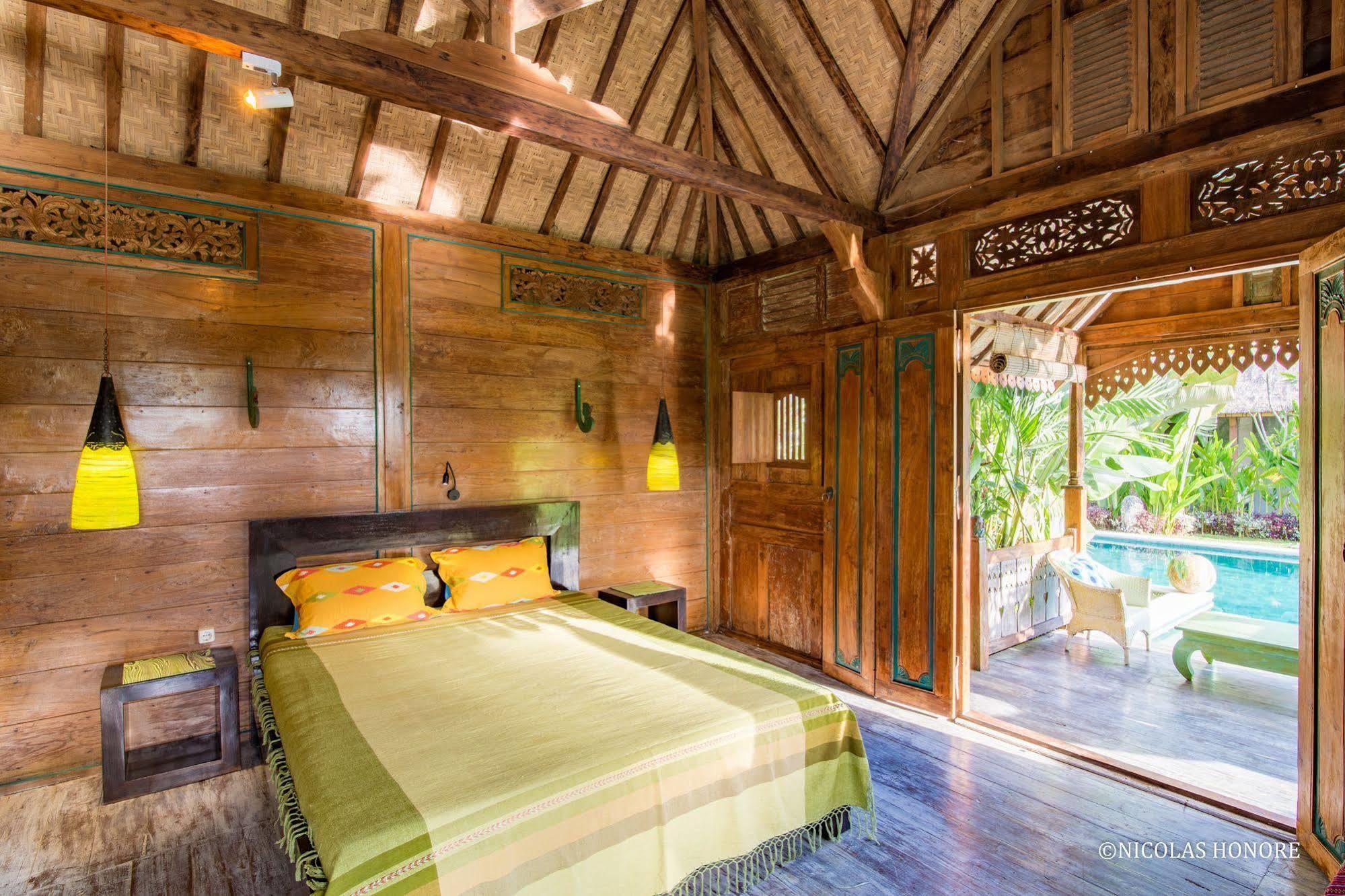 Hati Padi Cottages Убуд Екстер'єр фото