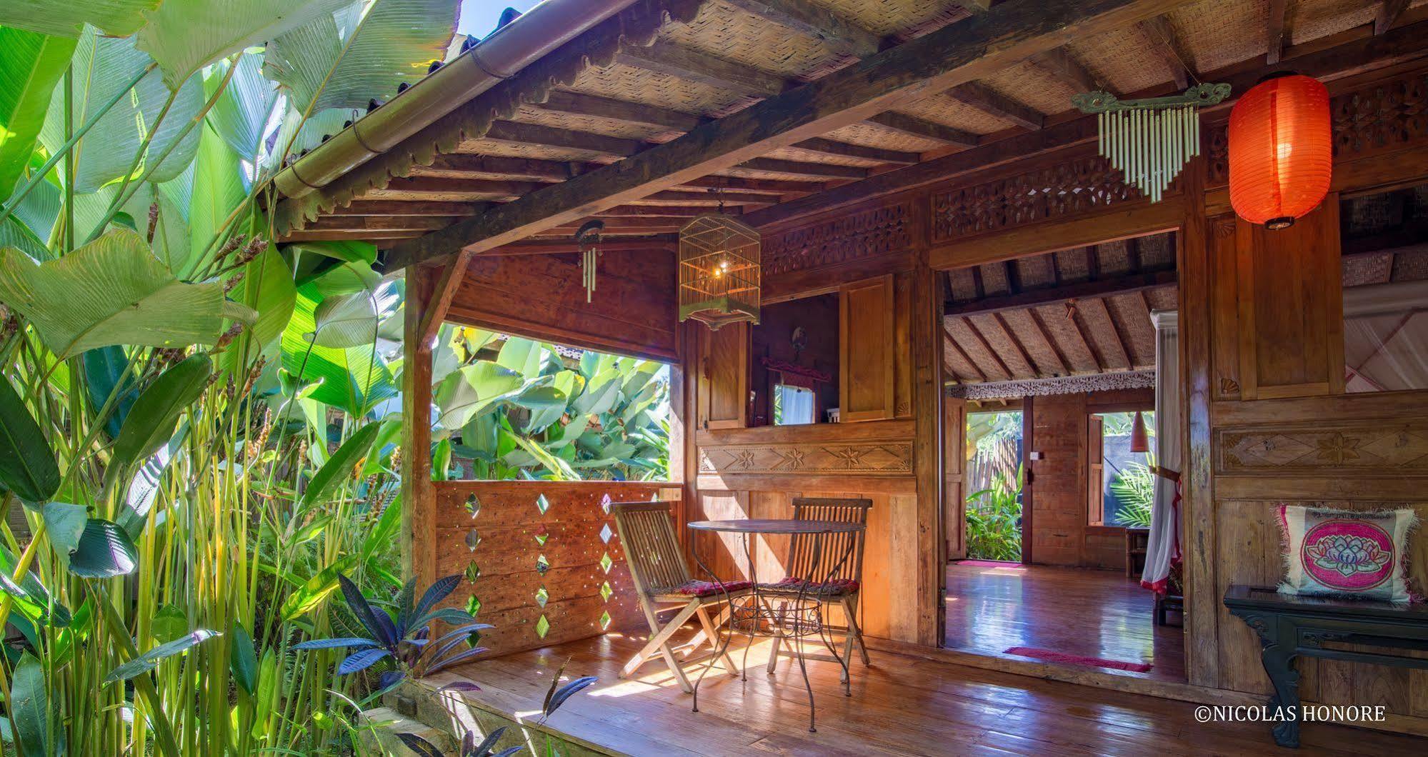 Hati Padi Cottages Убуд Екстер'єр фото