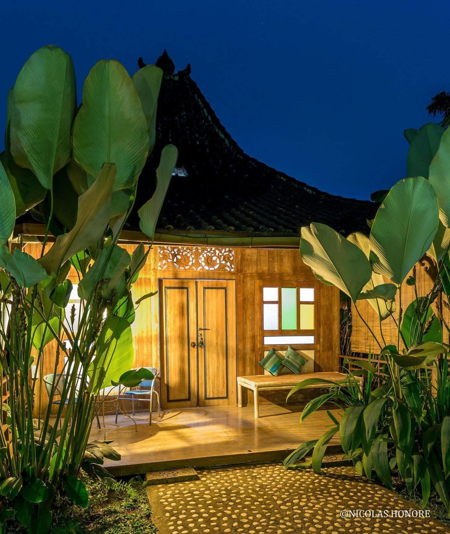 Hati Padi Cottages Убуд Екстер'єр фото