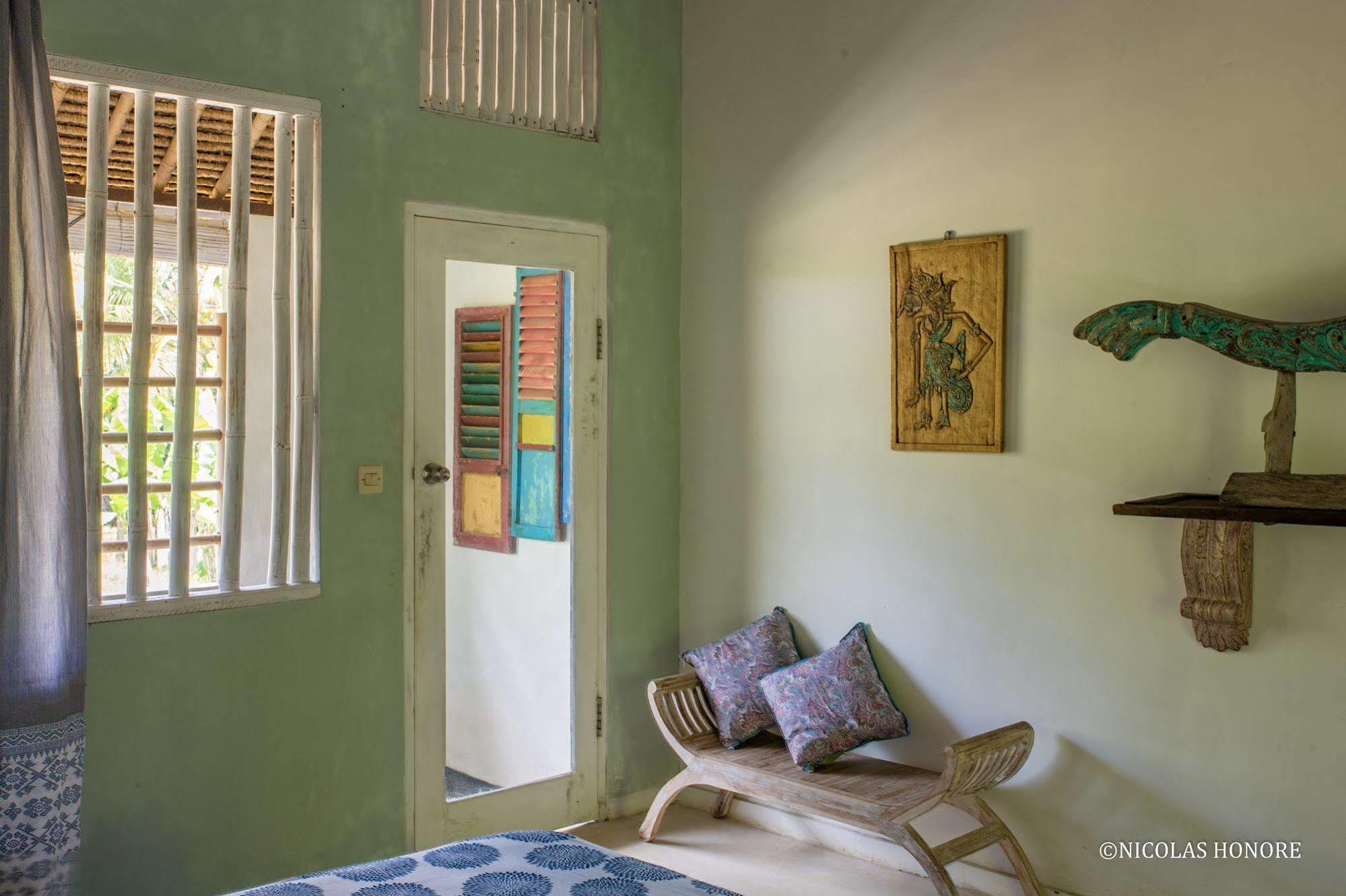 Hati Padi Cottages Убуд Екстер'єр фото