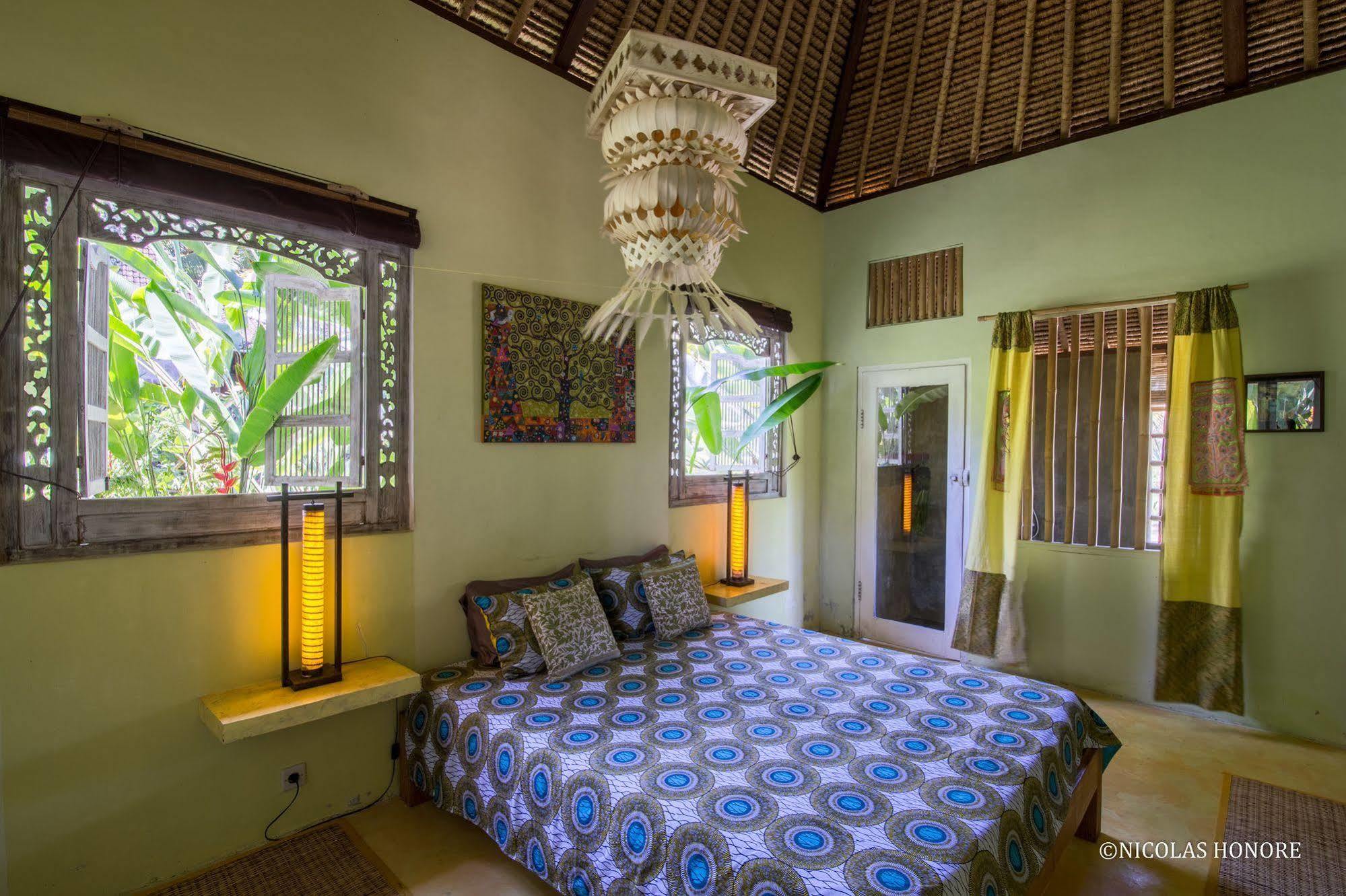 Hati Padi Cottages Убуд Екстер'єр фото