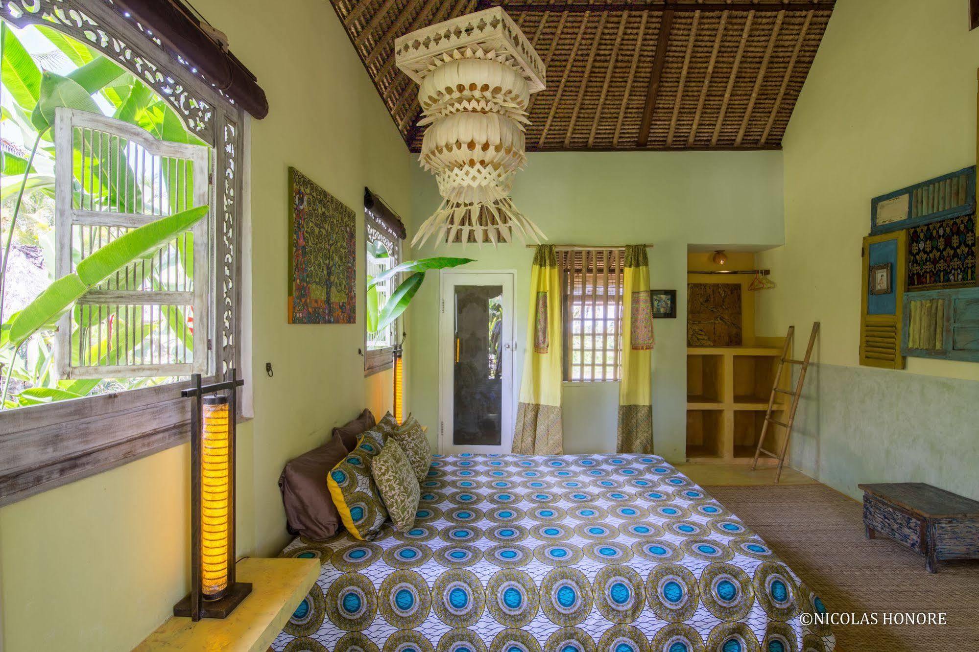 Hati Padi Cottages Убуд Екстер'єр фото