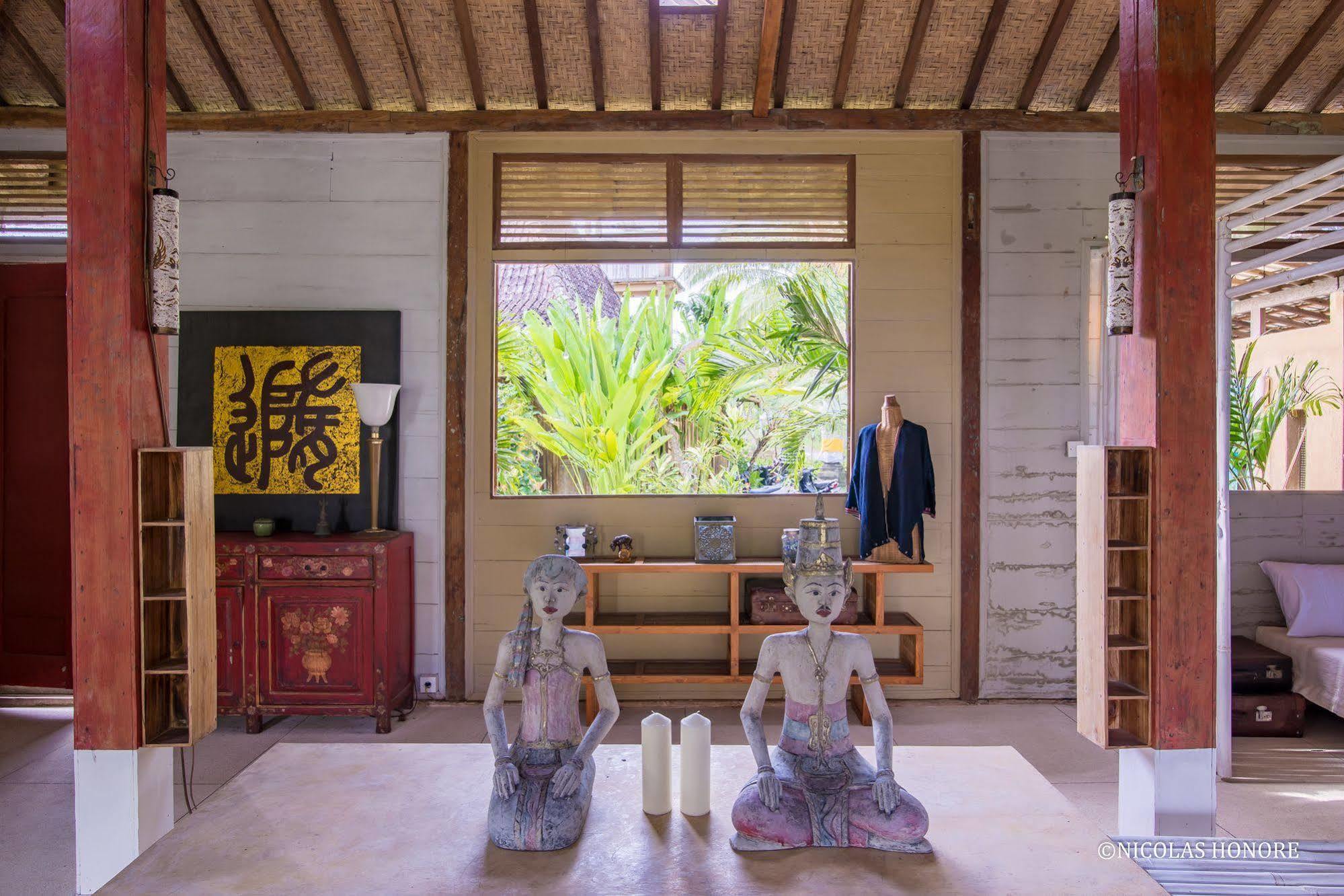 Hati Padi Cottages Убуд Екстер'єр фото