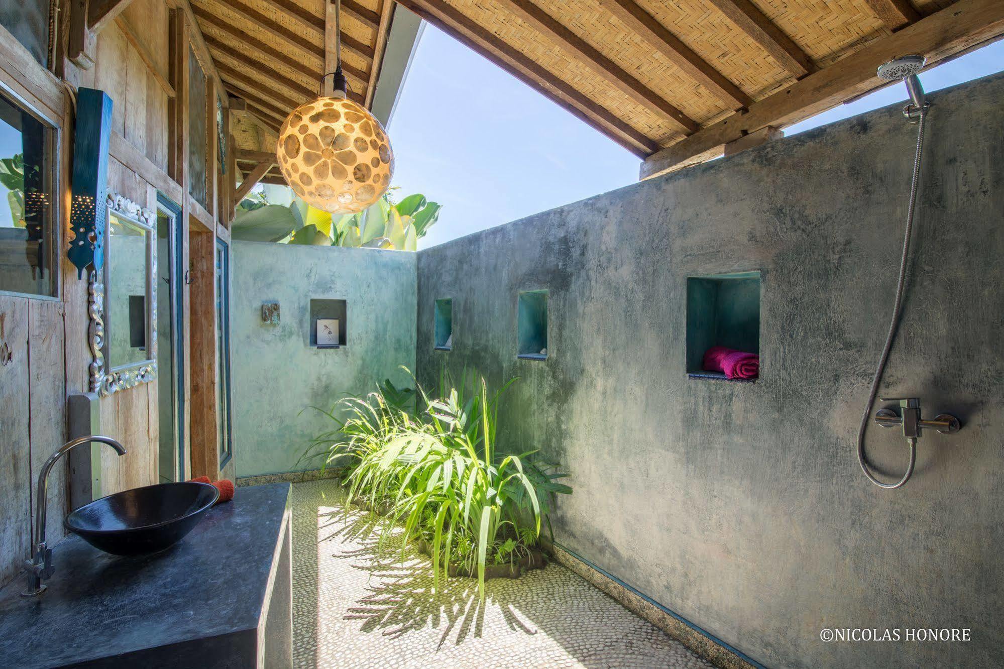 Hati Padi Cottages Убуд Екстер'єр фото