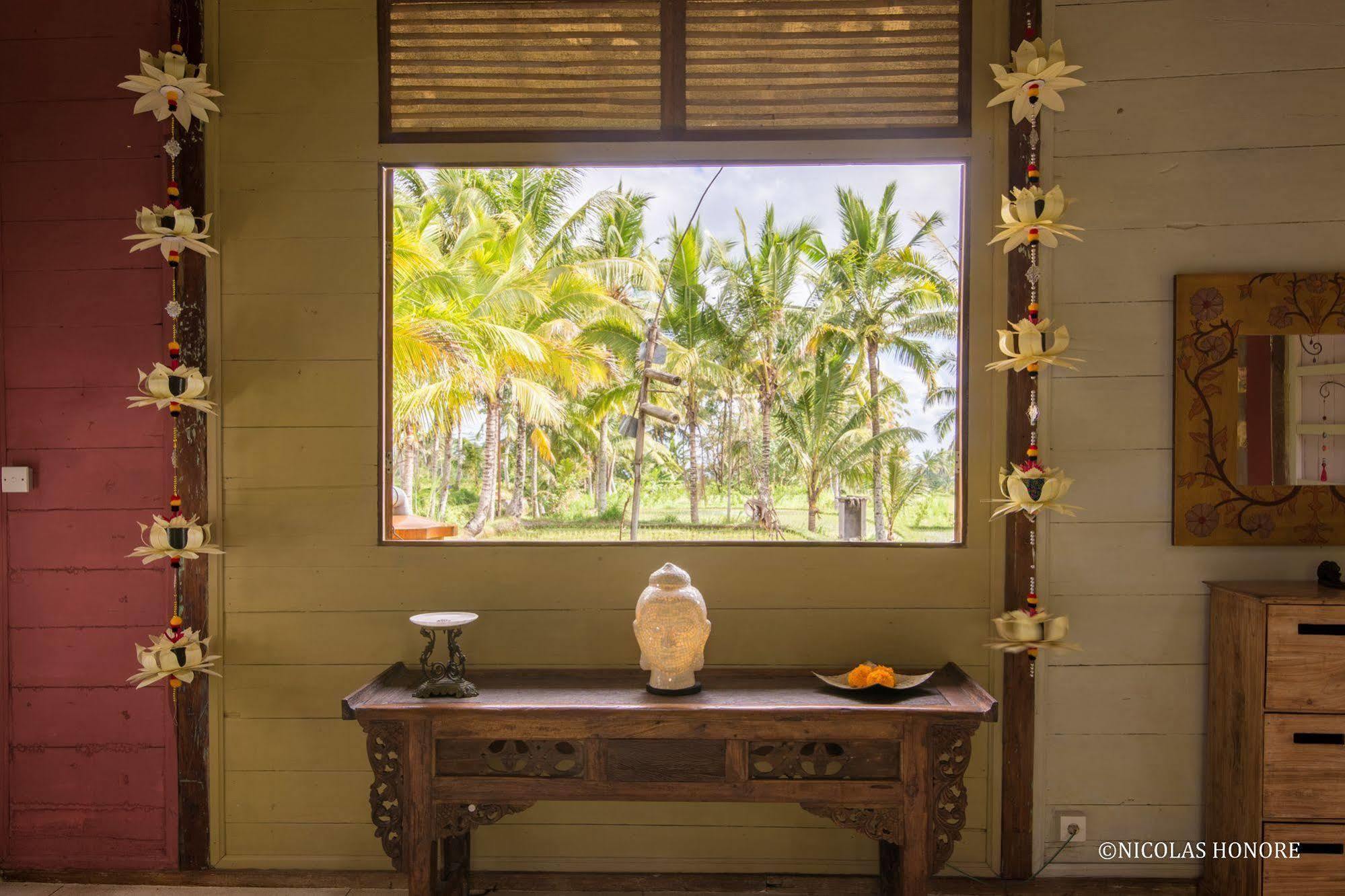 Hati Padi Cottages Убуд Екстер'єр фото