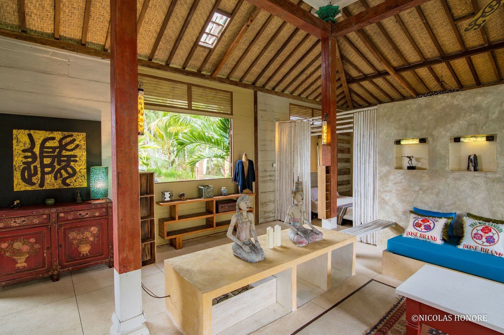 Hati Padi Cottages Убуд Екстер'єр фото